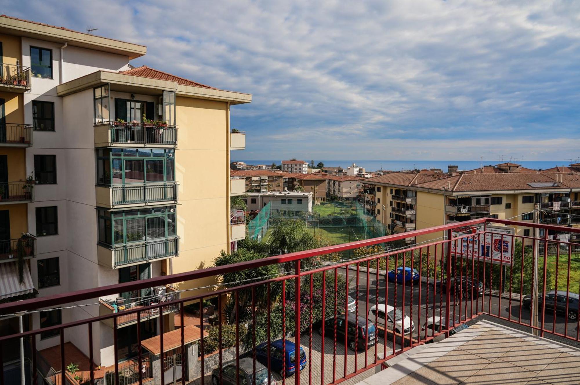 Apartamento Wagner House Acireale Exterior foto